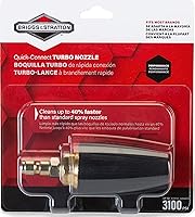 Vista 4 de Briggs & Stratton rociador turbo de conexión rápida para lavadoras a presión