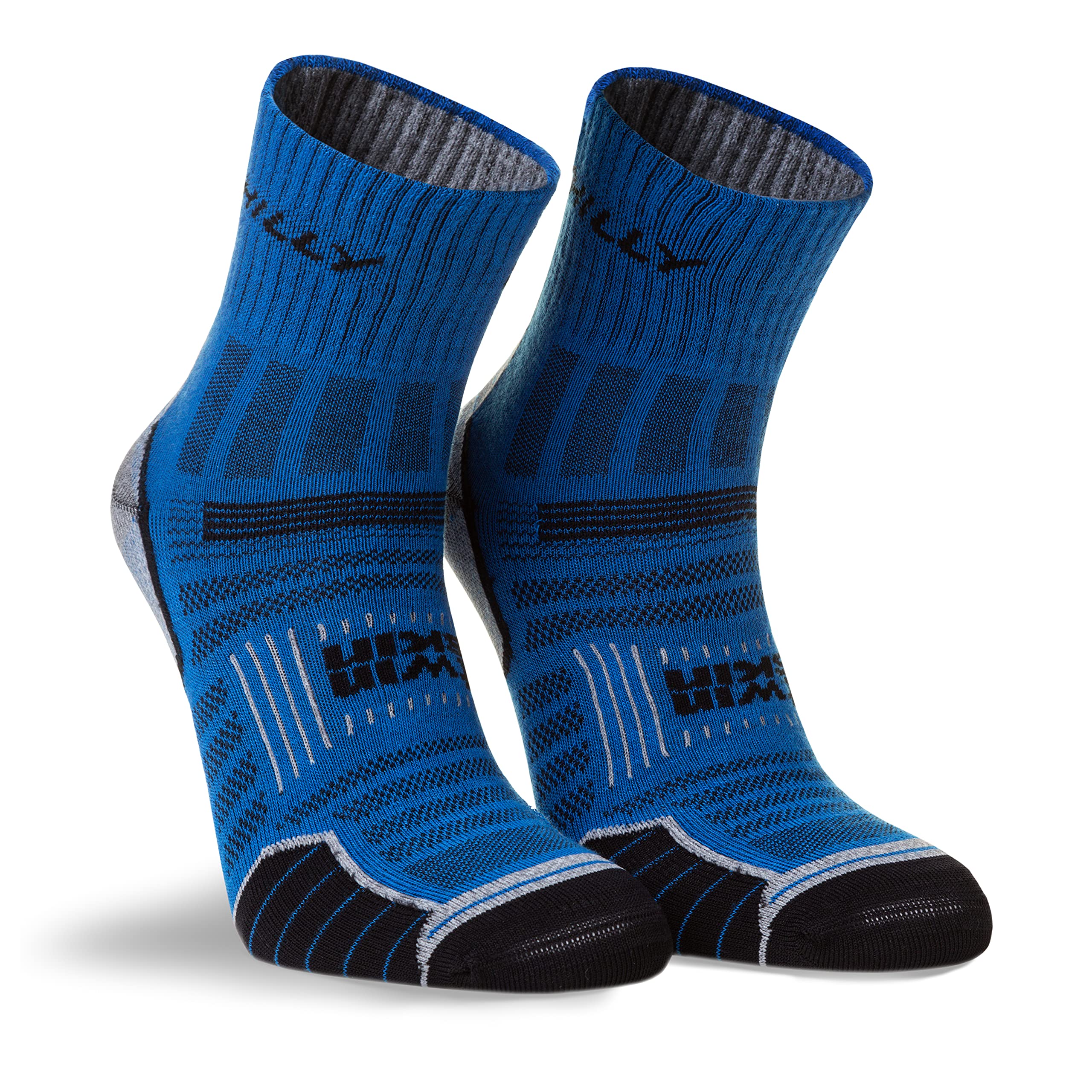 Hilly Twin Skin Ankle Min Socks Blue