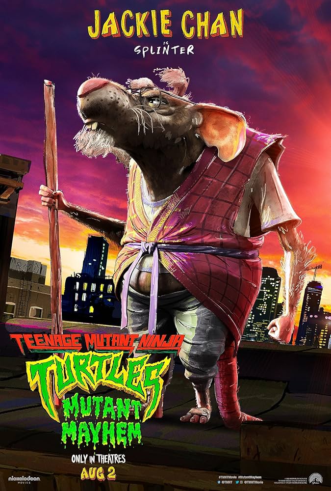 Amazon.com: Teenage Mutant Ninja Turtles: Mutant Mayhem [Blu
