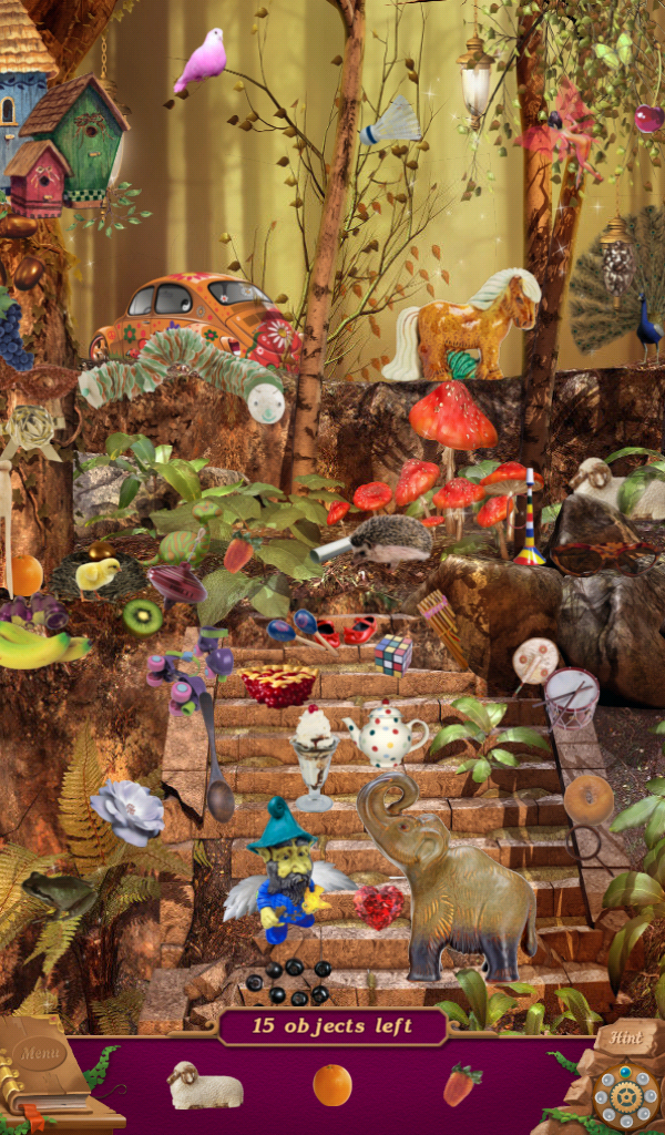 Hidden Objects Fairyland & 3 puzzle games - App on Amazon Appstore
