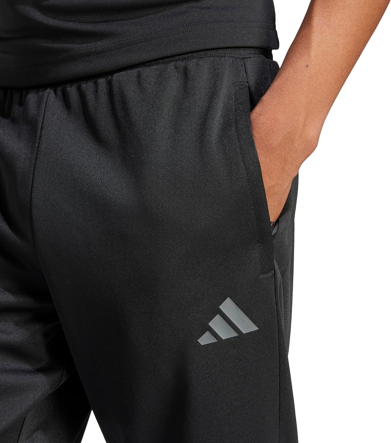 Adidas Mens Sereno Cut 3-Stripes Slim Tapered Pants - Image 6