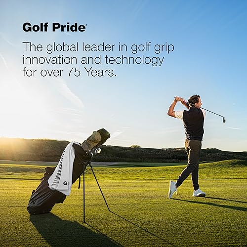 Miniatura 14 de Golf Pride Tour Velvet Golf Grip - Agarre de goma duradero para palos - Cuenta con tecnología antideslizante con superficie texturizada