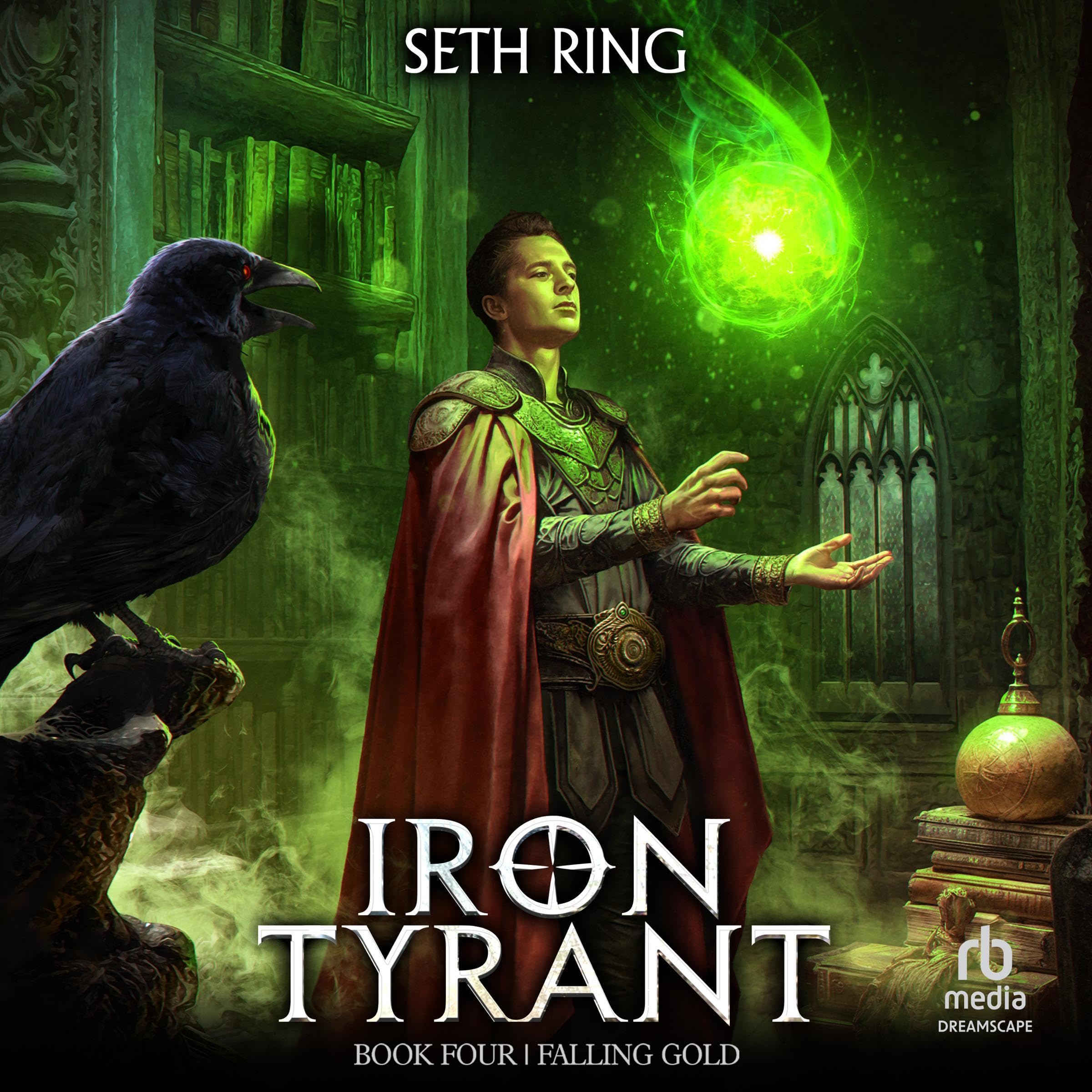 Cover art for Falling Gold