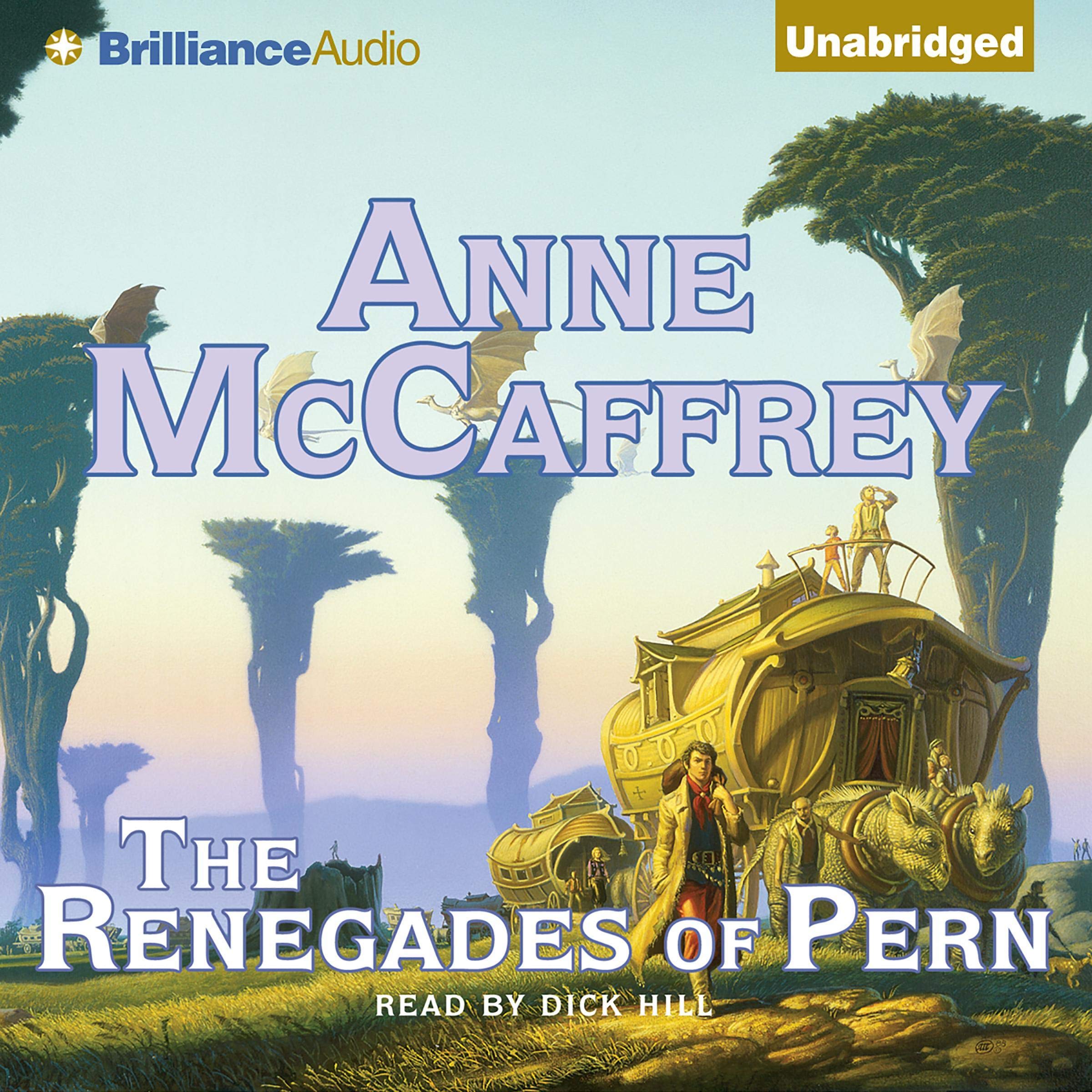 Cover art for The Renegades of Pern