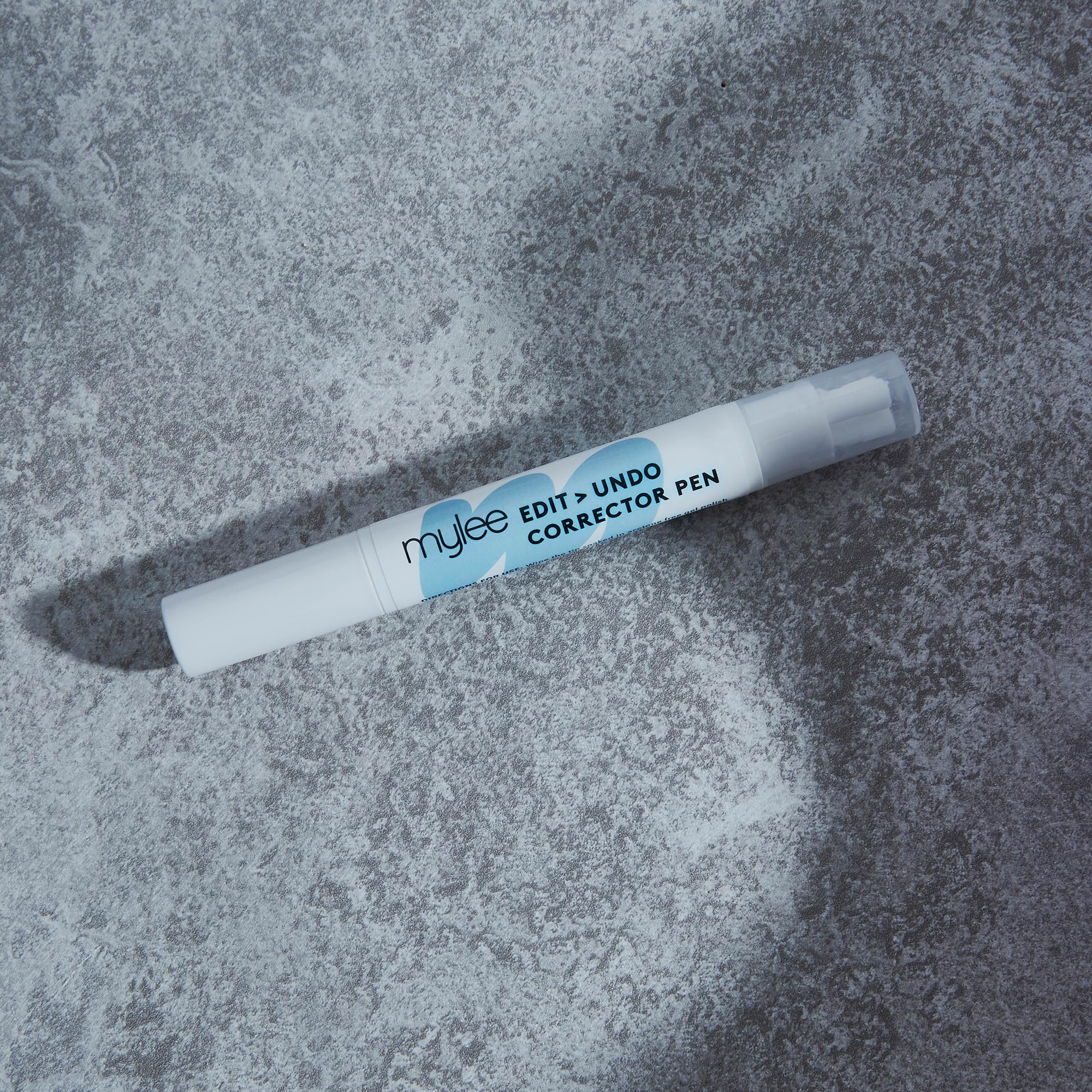 Mylee Edit Undo Penna Correggi Smalto Ricaricabile: Manicure Impeccabile e Facile - Solvente Gel Senza Acetone con Punte di Ricambio e Risultati Puliti