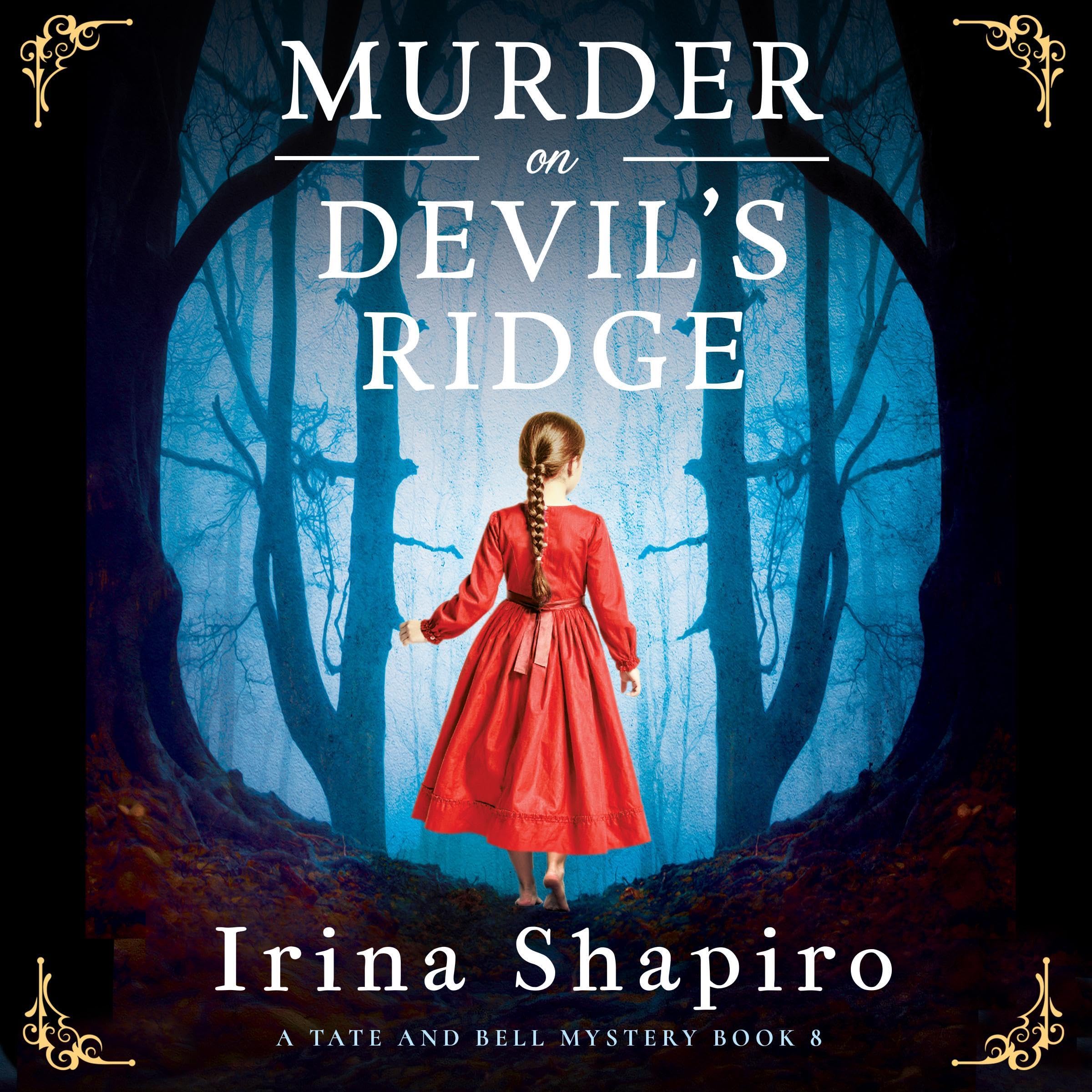 Cover art for Murder on Devil’s Ridge