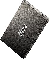 Vista 1 de 100Gb 100 Gb 2.5 "USB 2.0 Bolsillo externo delgado disco duro - Negro- Ntfs