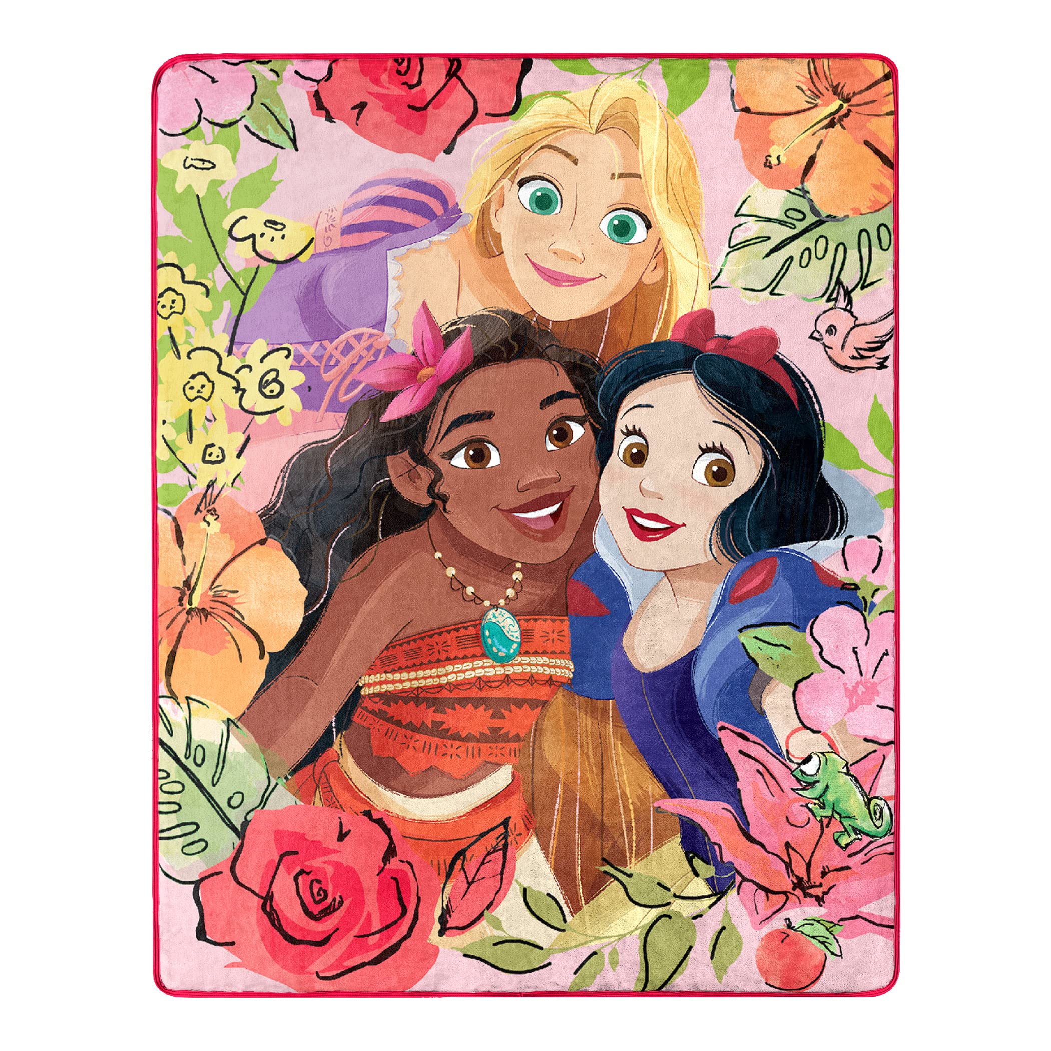 Honey　Flower　Blanket 〜プリンセス〜 Amazon.com: Northwest Disney Princess Cloud Stretch Pillow and