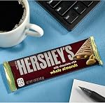 Hershey's Milk Chocolate with Almonds Bars (1.45-Ounce, Pack of 36)
