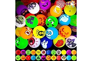 JOYIN Glow-in-the-Dark Halloween Punch Balls