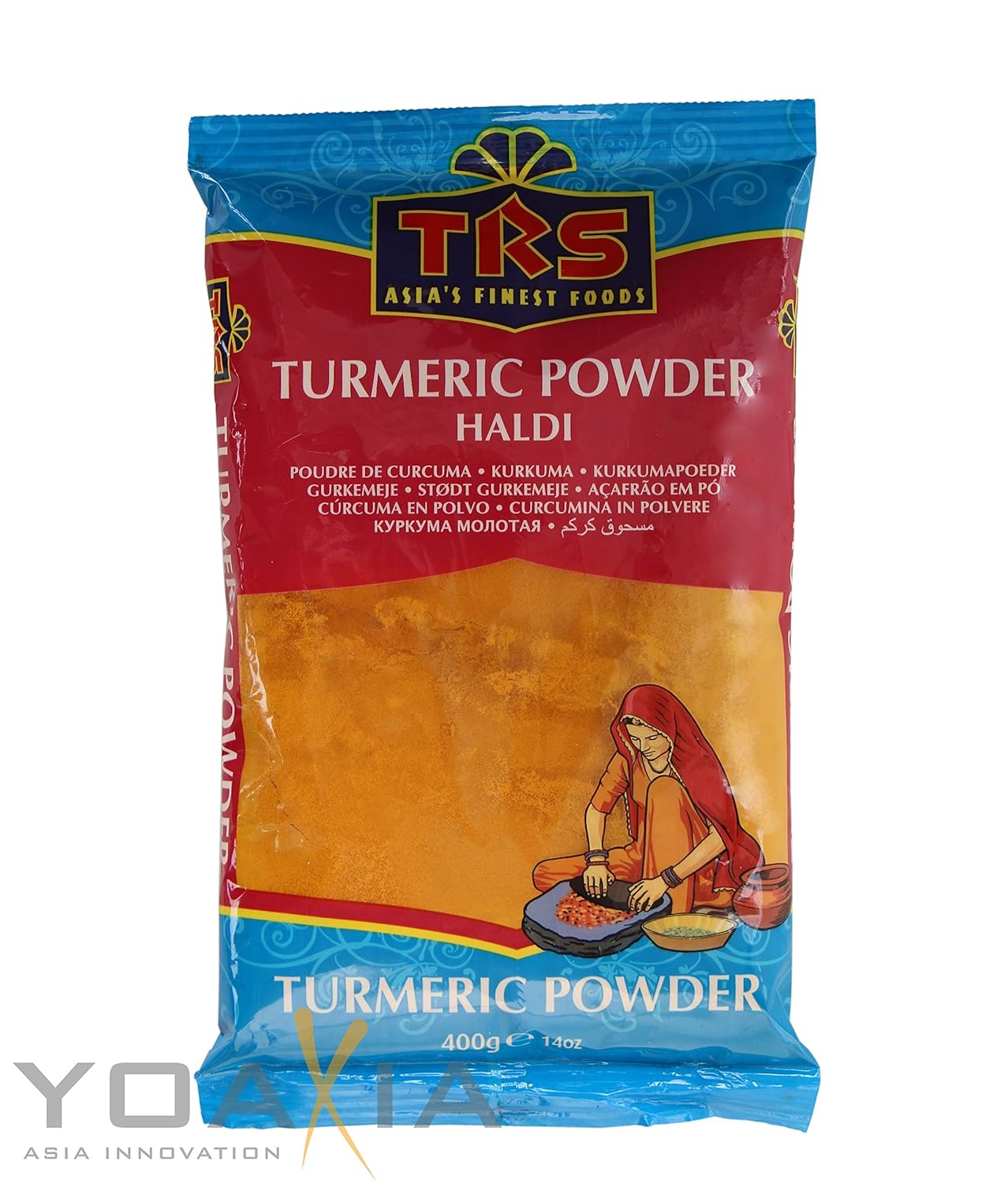turmeric powder deutsch