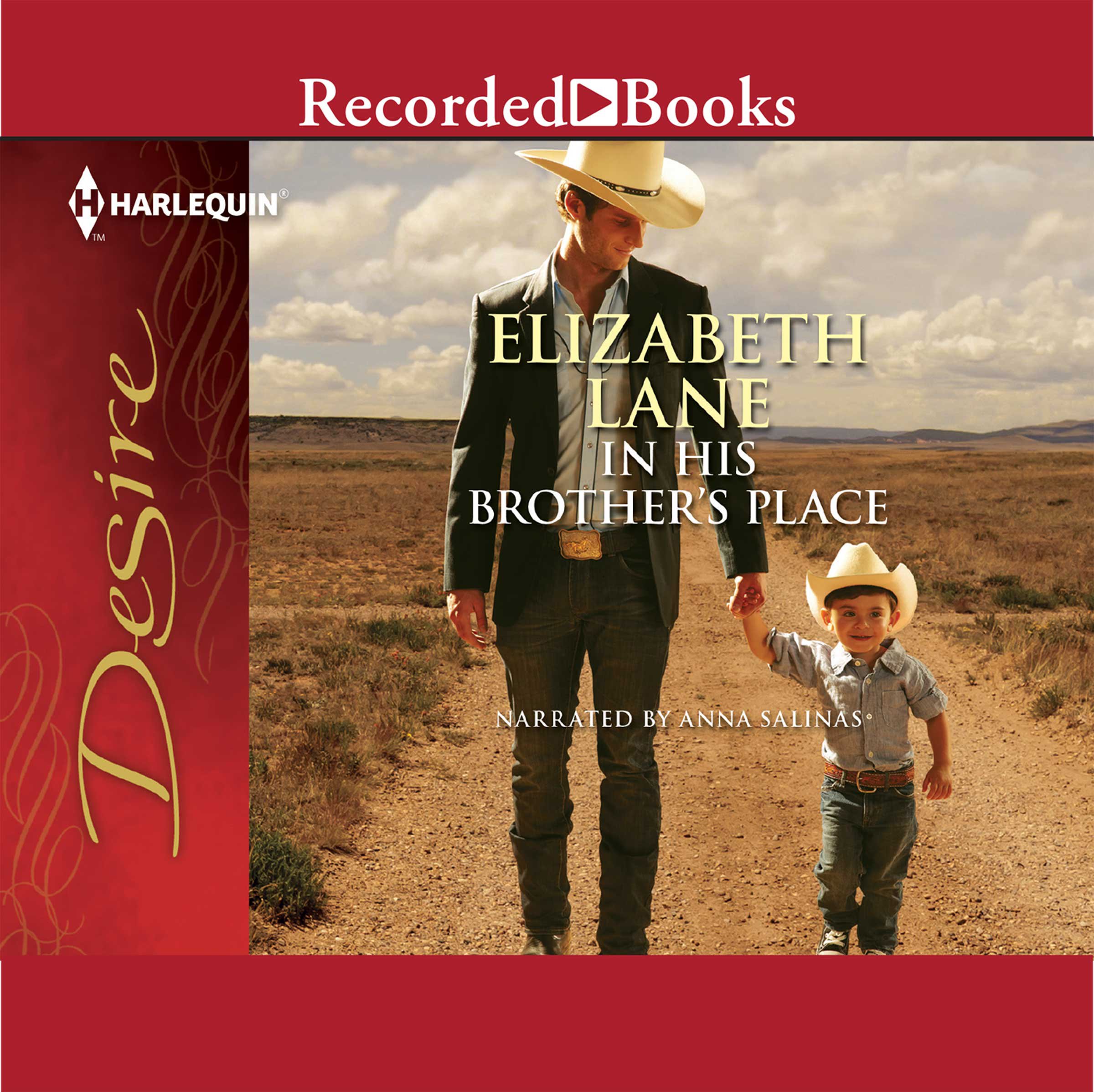 Cover art for In His Brother's Place