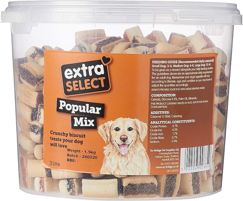 Amazon.co.uk dog biscuits