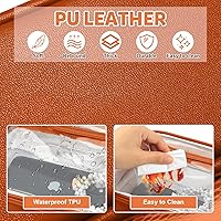 Vista 48 de KETIEE Bolso cruzado transparente, aprobado para estadios, para conciertos, eventos deportivos, festivales