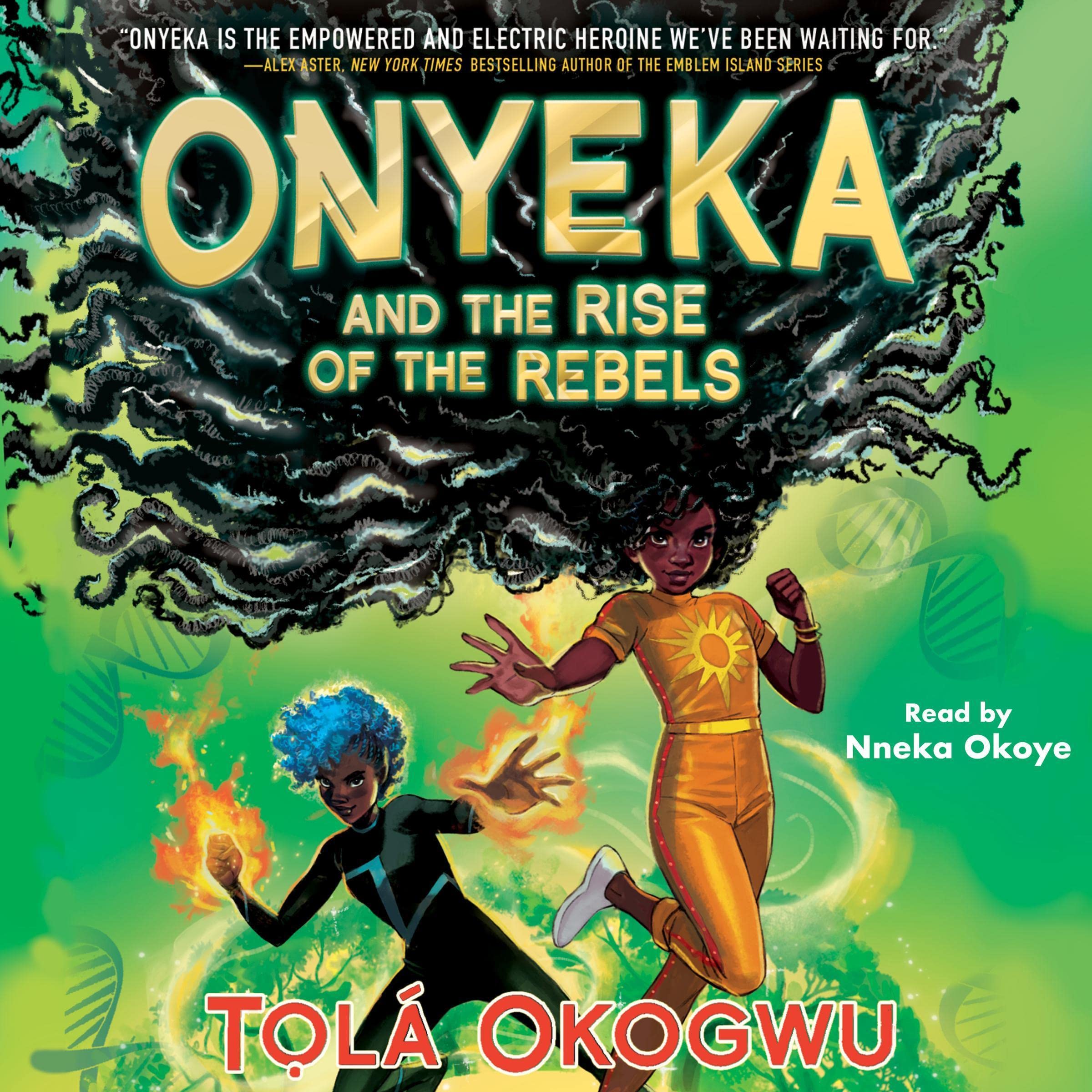 Cover art for Onyeka and the Rise of the Rebels