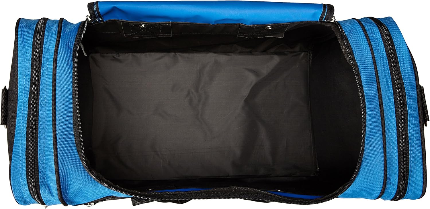 Everest Sports Duffel - Standard, Royal Blue, One Size (S219-RBL/BK)