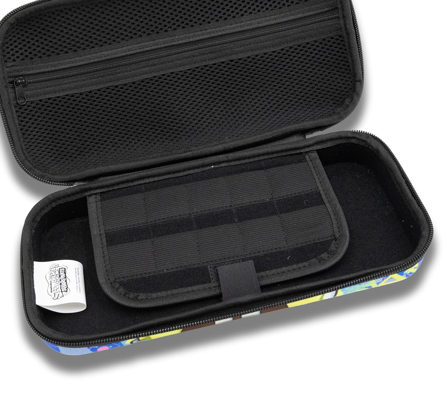 SpongeBob SquarePants Nintendo Switch 2 Case | Protective Hard Shell Carrying Case for Nintendo Switch 2 Console | Portable Travel Pouch for Switch 2 Accessories, Games & Storage | Nickelodeon Design - Image 4