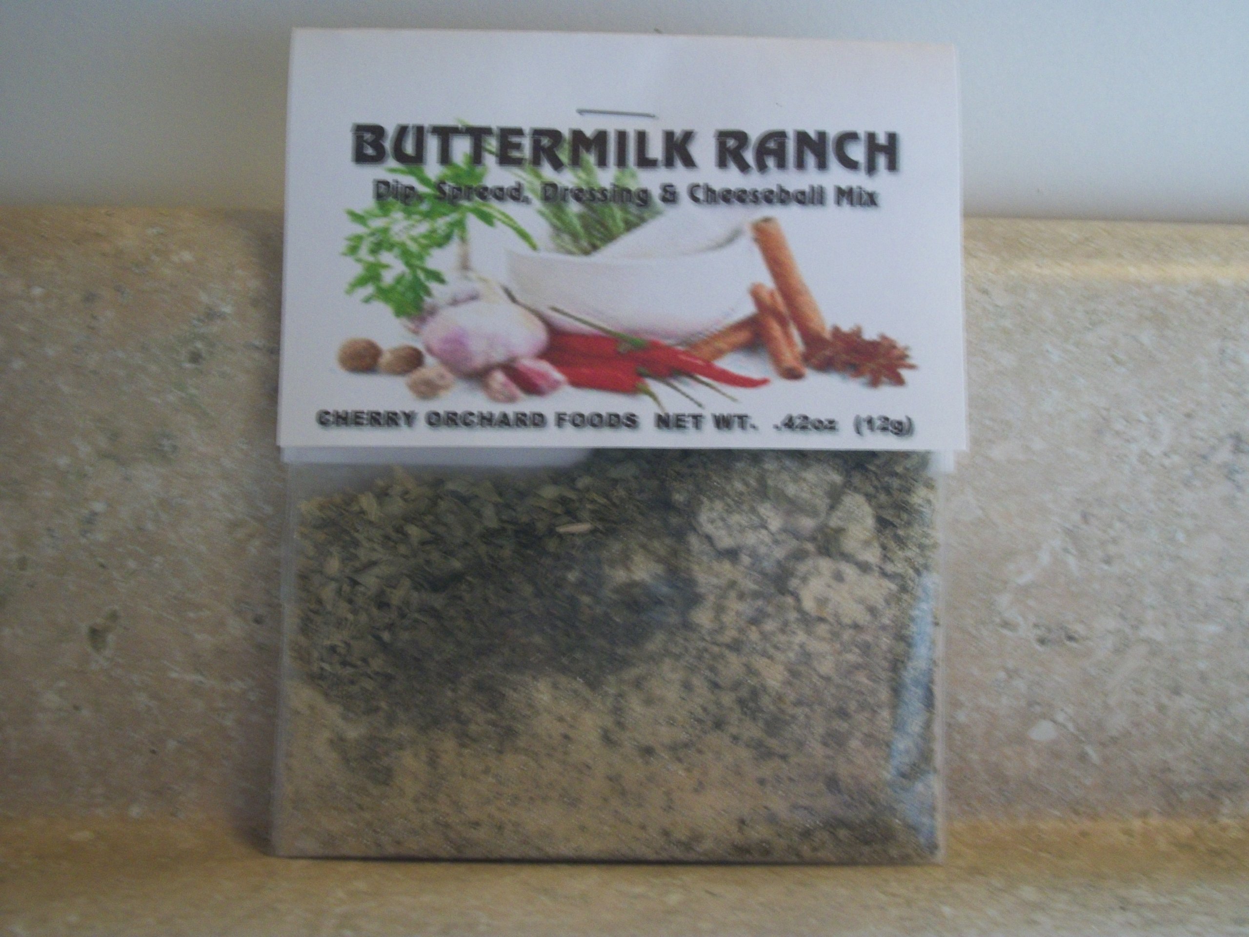 Buttermilk Ranch Dip Mixes (2 mixes)