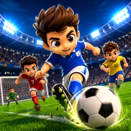 Toon Soccer Stars 3D