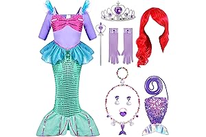 Little Mermaid Costume for Girls 3t