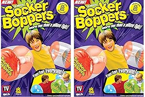 Socker Boppers Inflatable Boxing Pillows: The Ultimate Physical Outlet for Kids!