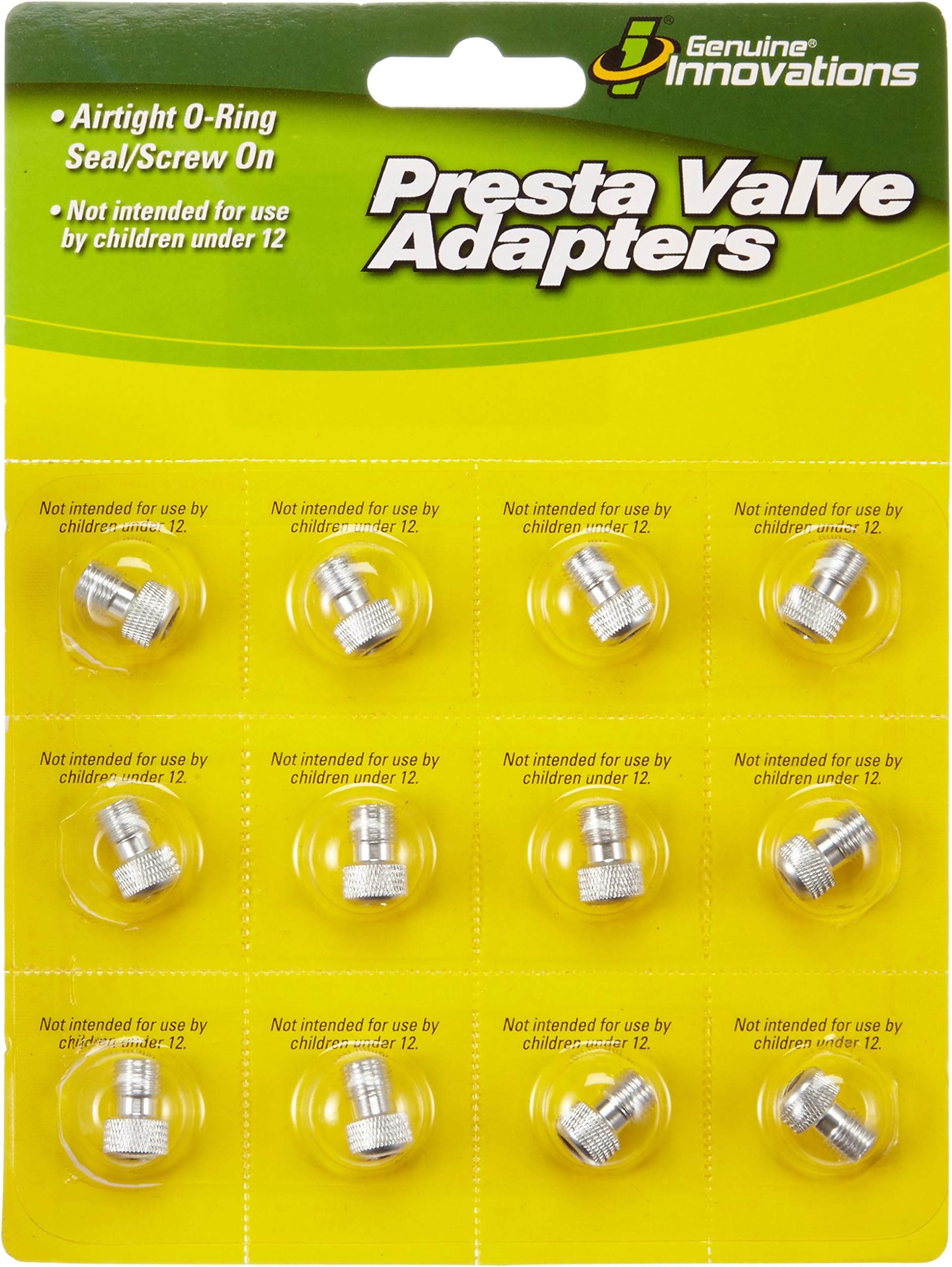 Genuine Innovations G3610 Presta Valve Adapter