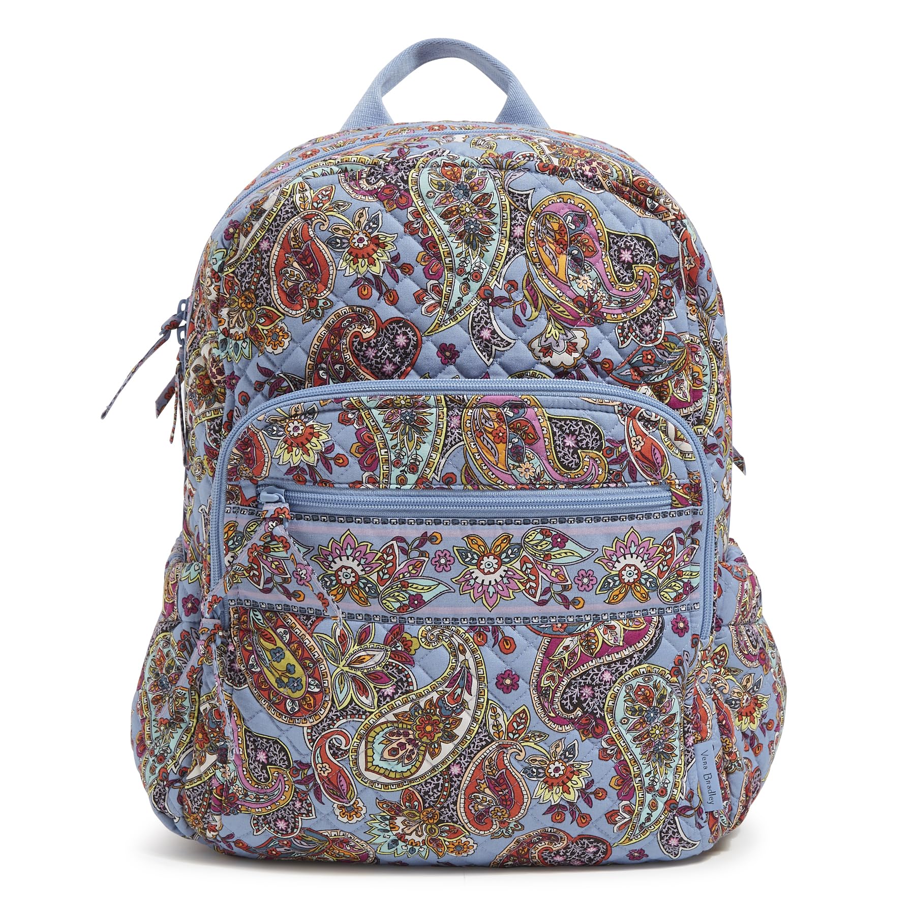 Cotton Campus Backpack, Provence Paisley