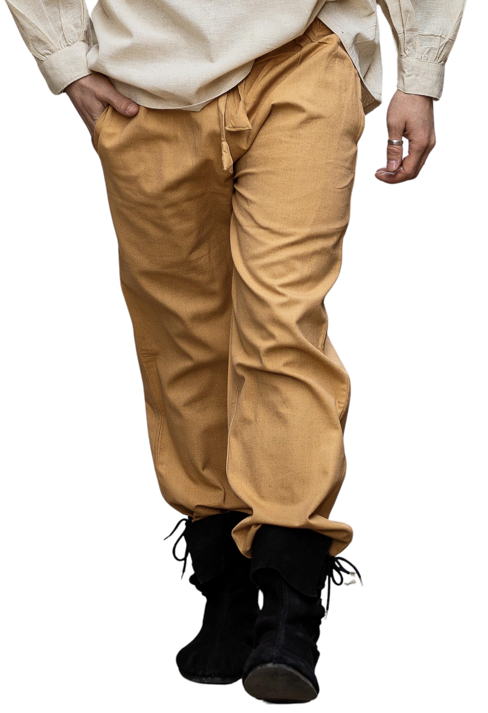 ABCone Uomo Pantaloni ABCone Pantaloni Da Spiaggia Larghi Da Uomo, Pantalone Uomo Lino Tinta Unita Pantaloni Da Lavoro Uomo Pantaloni Uomo Estivi Leggeri Pantaloni Estivi Comodi 104826894