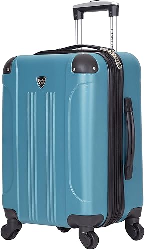 Miniatura 5 de Travelers Club Sky+ - Juego de equipaje, verde azulado