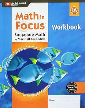 Math in Focus Workbook, Book a Grade 1 (Math in Focus