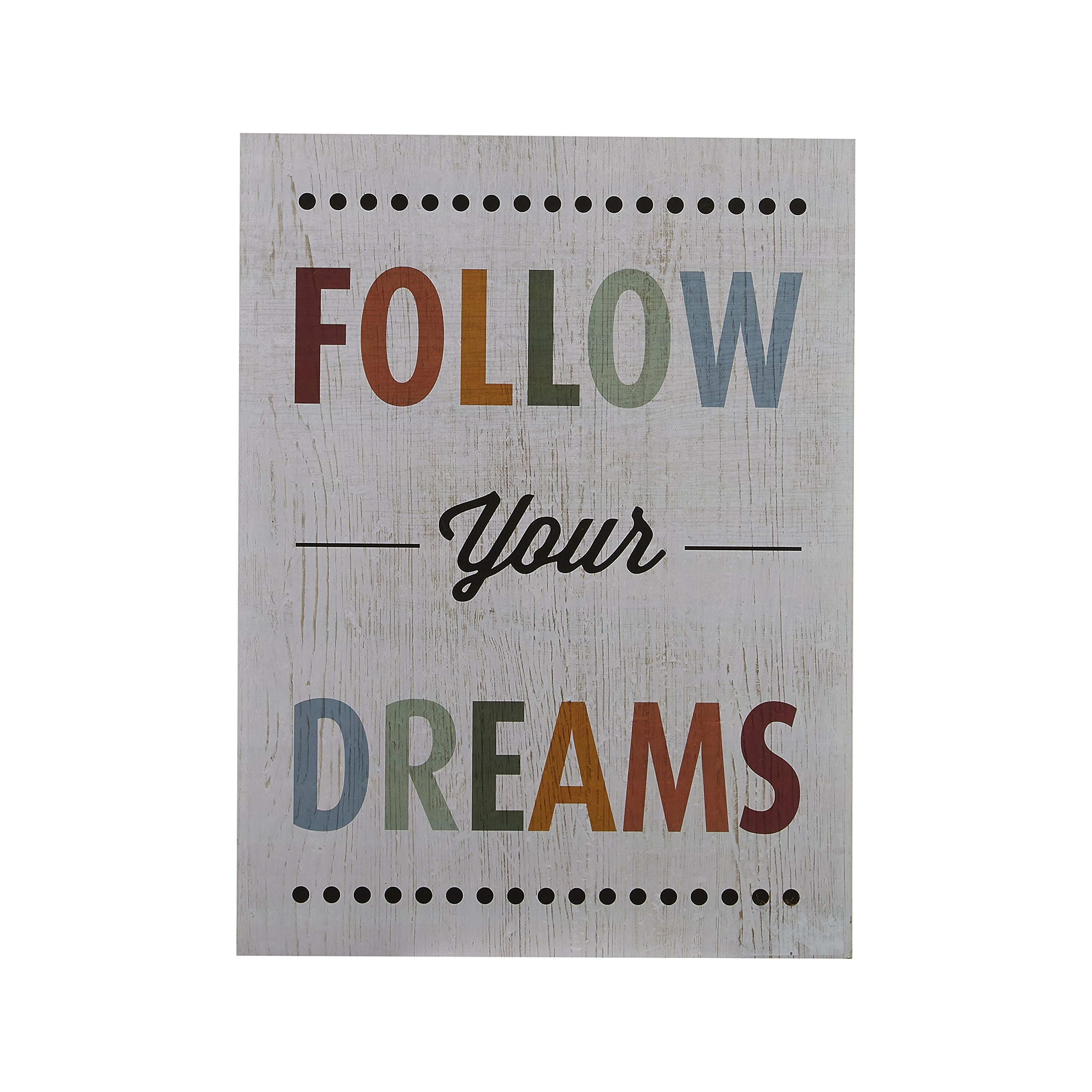 Orsina Wall Plaque - Home Decor - White