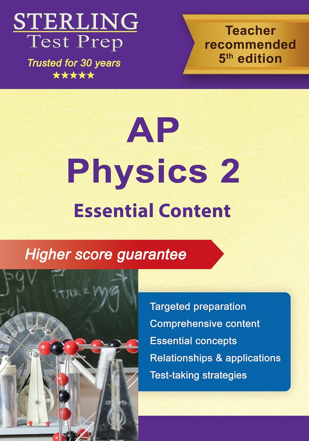 AP Physics 2 Essential Content: Comprehensive Review for AP Physics 2 Exam      [Print Replica] Kindle Edition