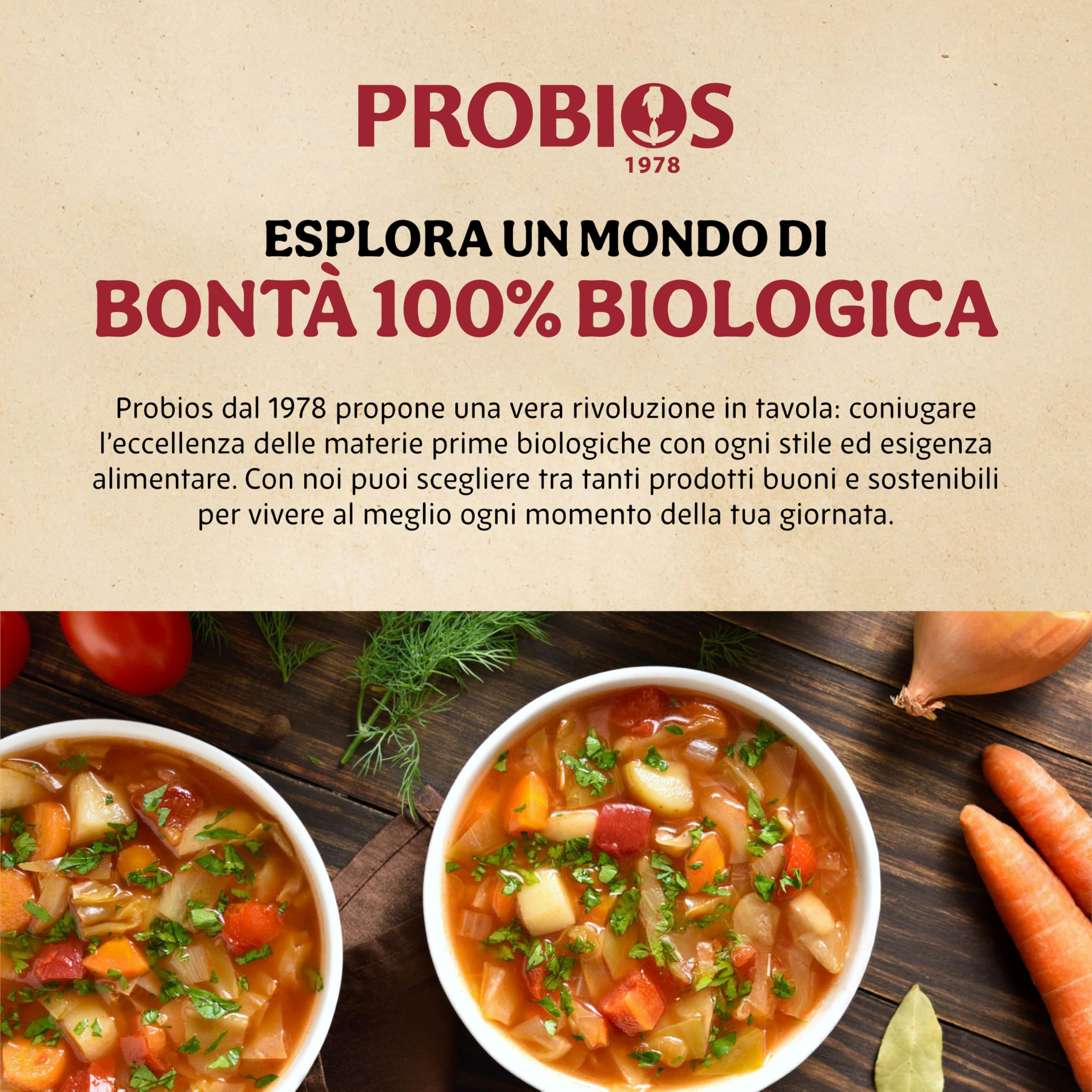 Probios Sopa de miso roja instantánea con algas Wakame bio embalaje (4x10g) 40g