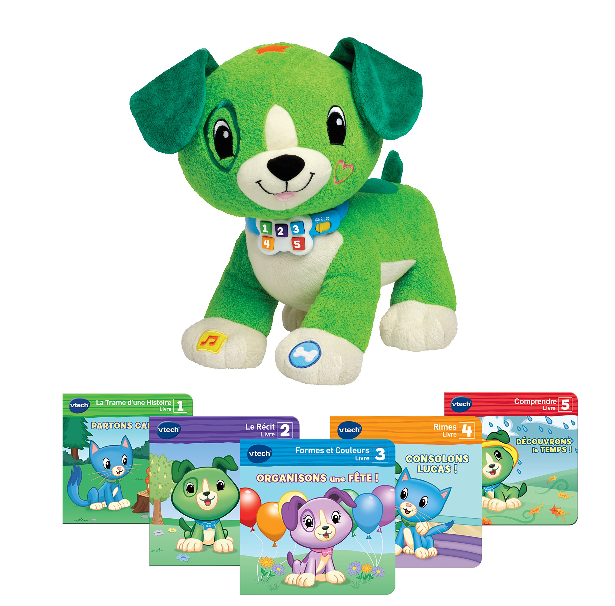 VTech - 81315F - Lis avec Scout