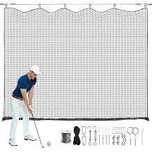 NQB Golf Practice Net, Heavy Duty Hitting Net for Backyard, Garage Training