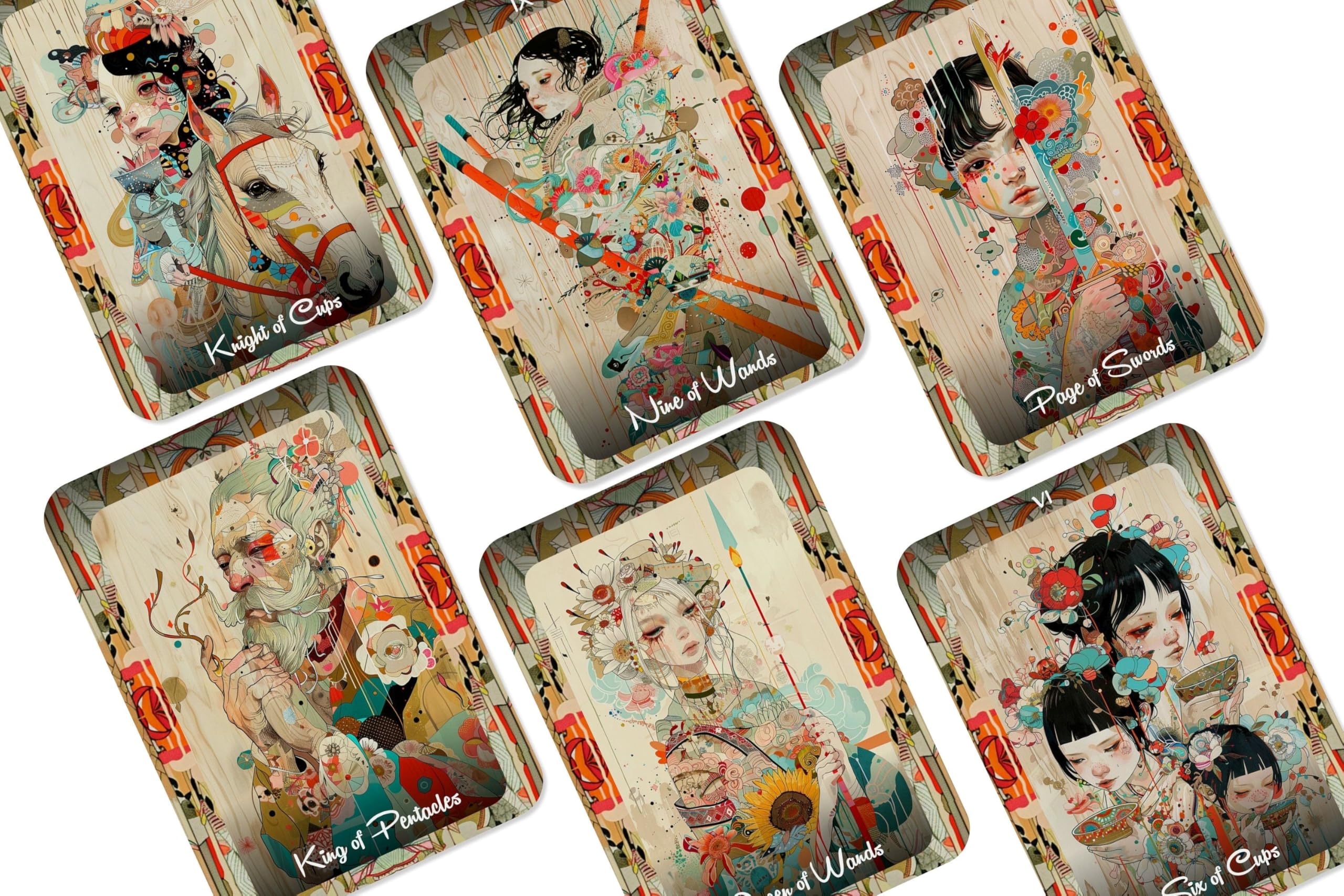 Infinite Daydream Tarot - 78 Cards