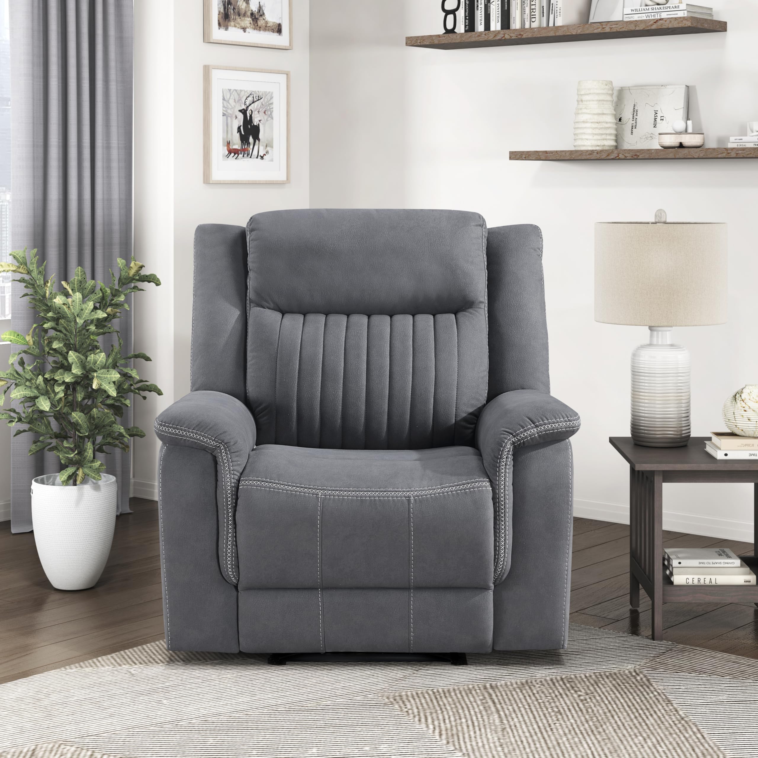 Lexicon Manual Recliner Chair
