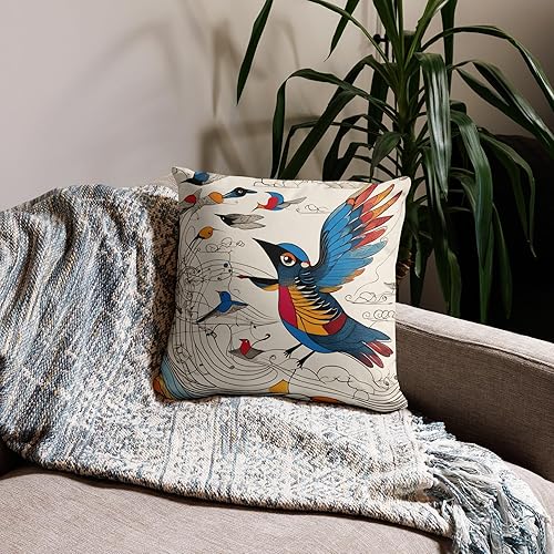 Miniatura 5 de Pintores de Epoca  grupo 1 Cojin - 0009