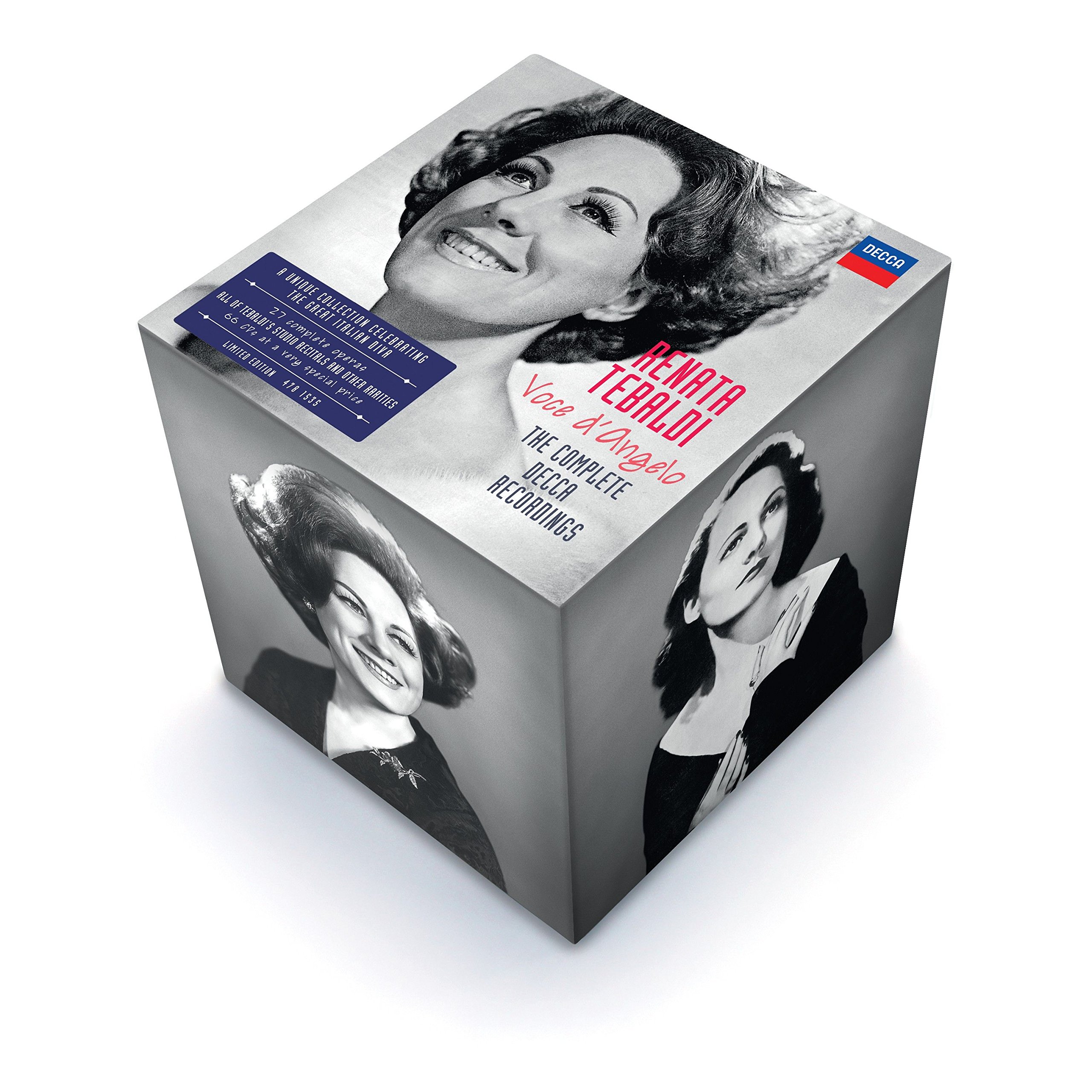 Tebaldi - The Complete Decca Recordings Edtion)