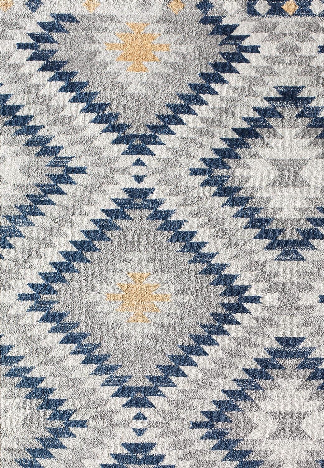 Rugs America BR30L Sunset Moroccan Tribal 2x4 Area Rug 2' x 4'