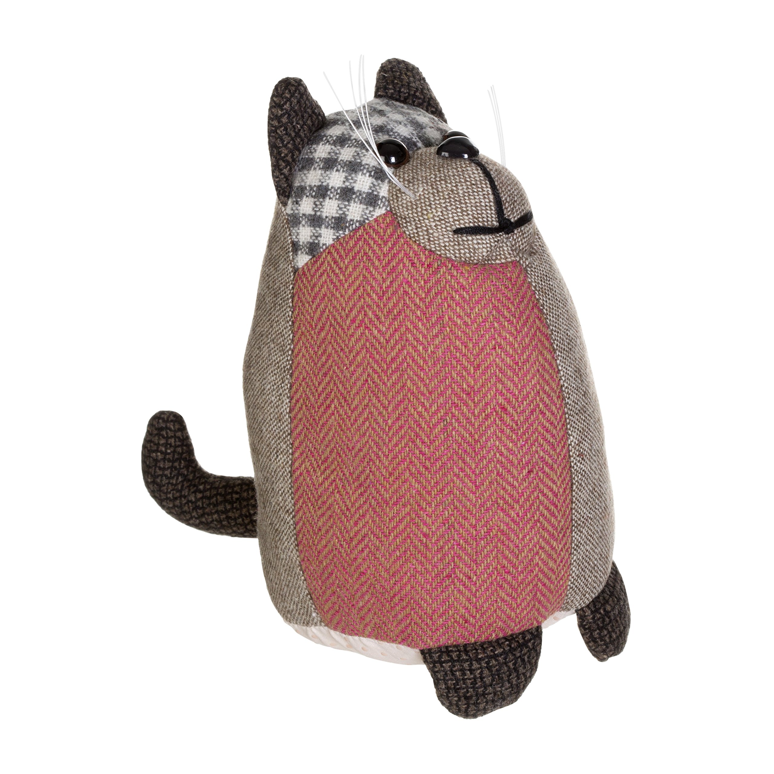 Heritage Large Cat Door Stop - Premier Housewares - Brown