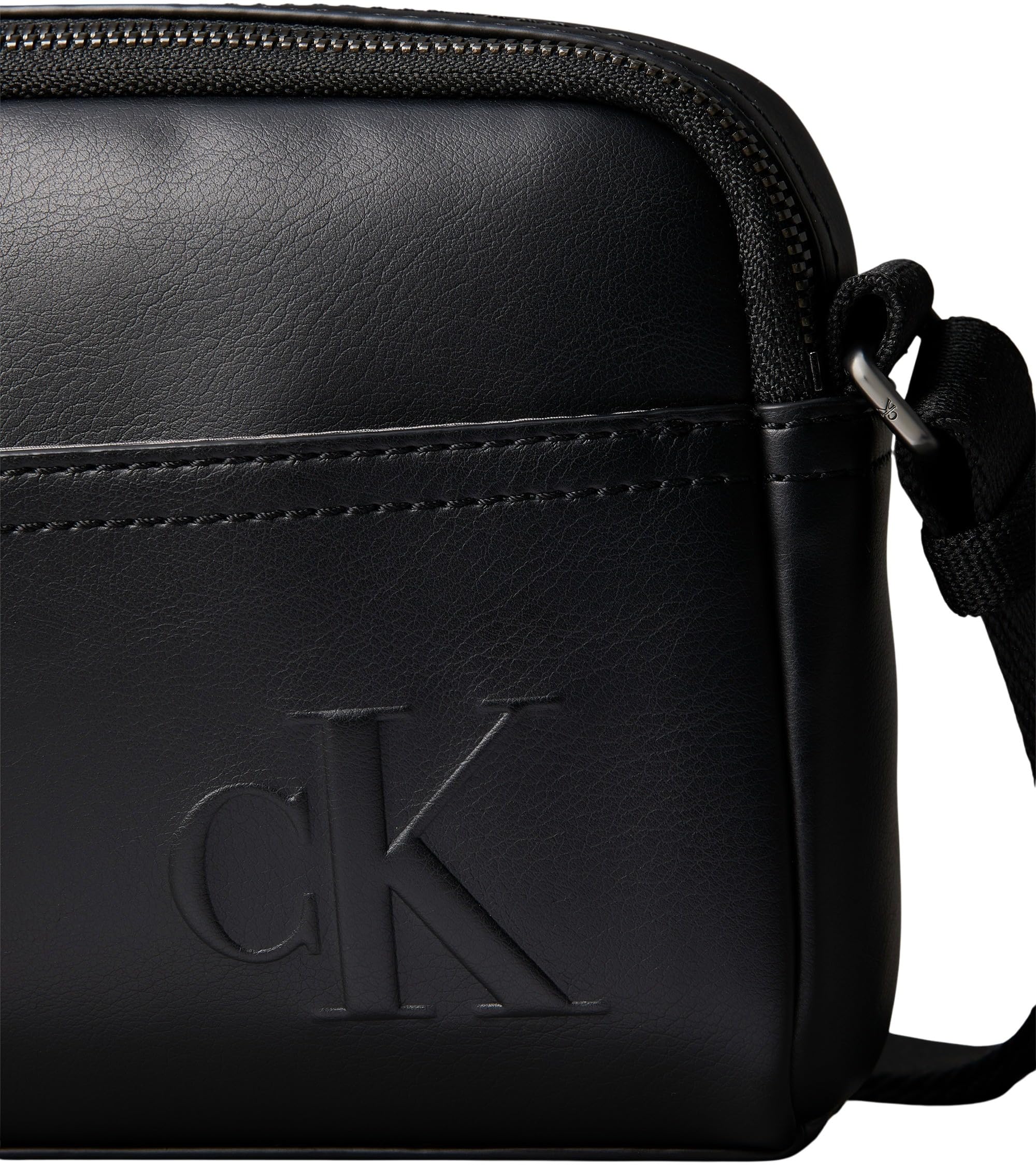 Calvin Klein Sac pour appareil photo CK LV04D3247G Crossover, noir (noir), taille unique, Noir (noir), One Size