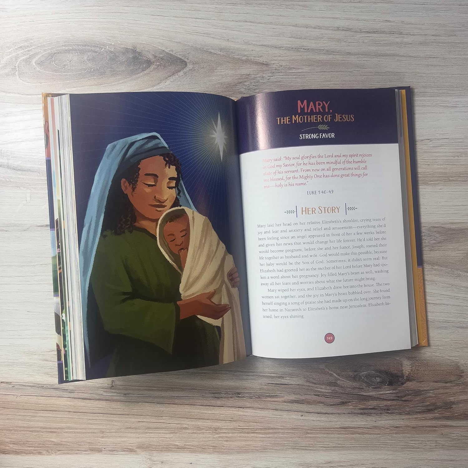 Her Story, Her Strength: 50 God-Empowered Women of the Bible      Hardcover – March 7, 2023
