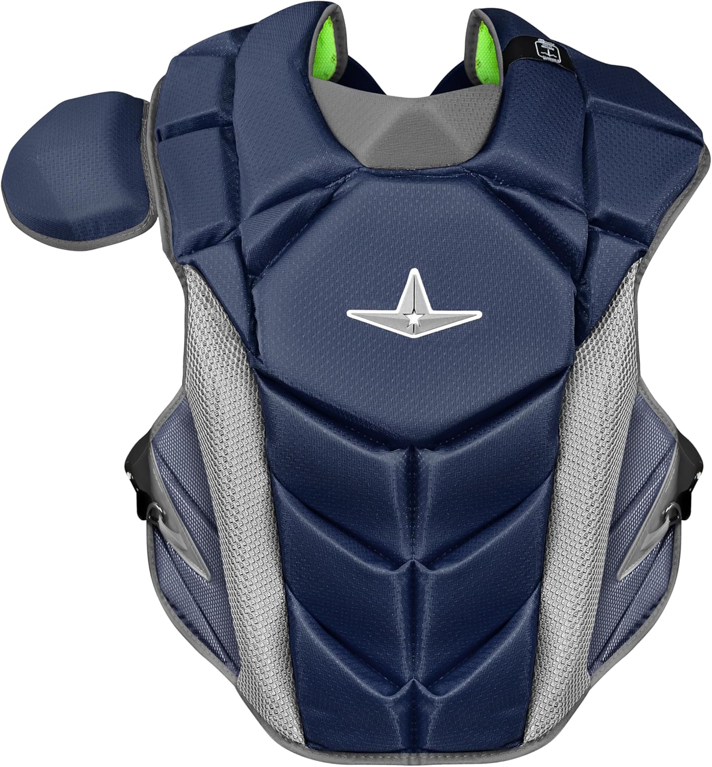 ALL STAR MVP-PRO Youth and Adult Chest Protectors, NOCSAE