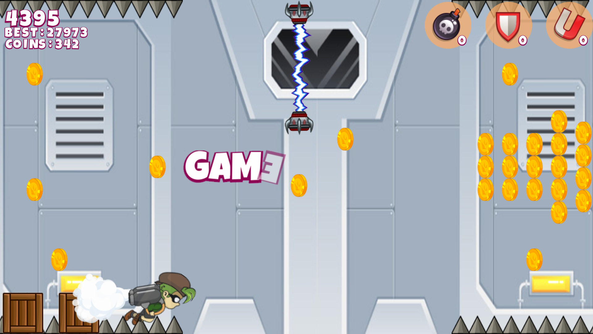 JetPack vs Enemies App on Amazon Appstore