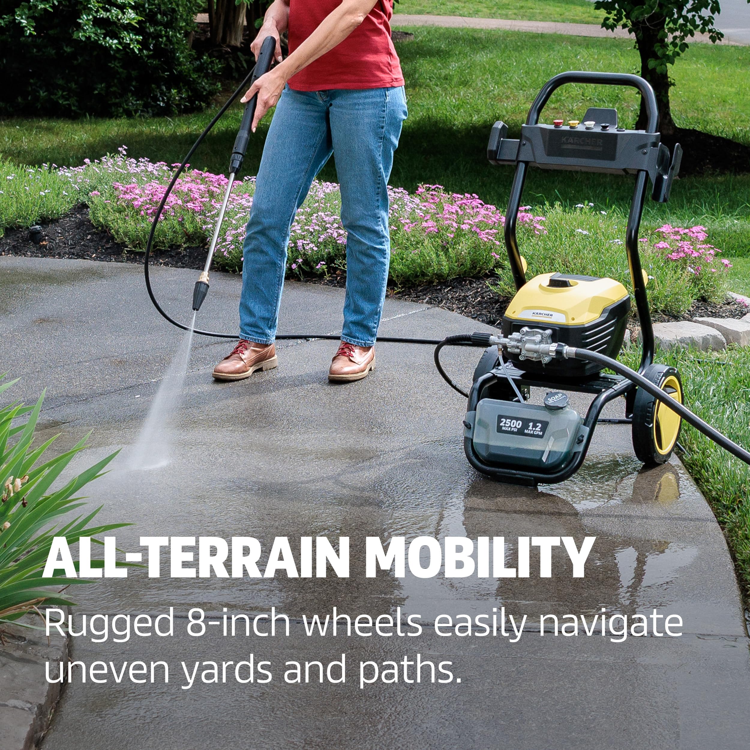 Greenworks 3000 PSI (2.0 GPM Max) Brushless Electric Pressure Washer product image 24