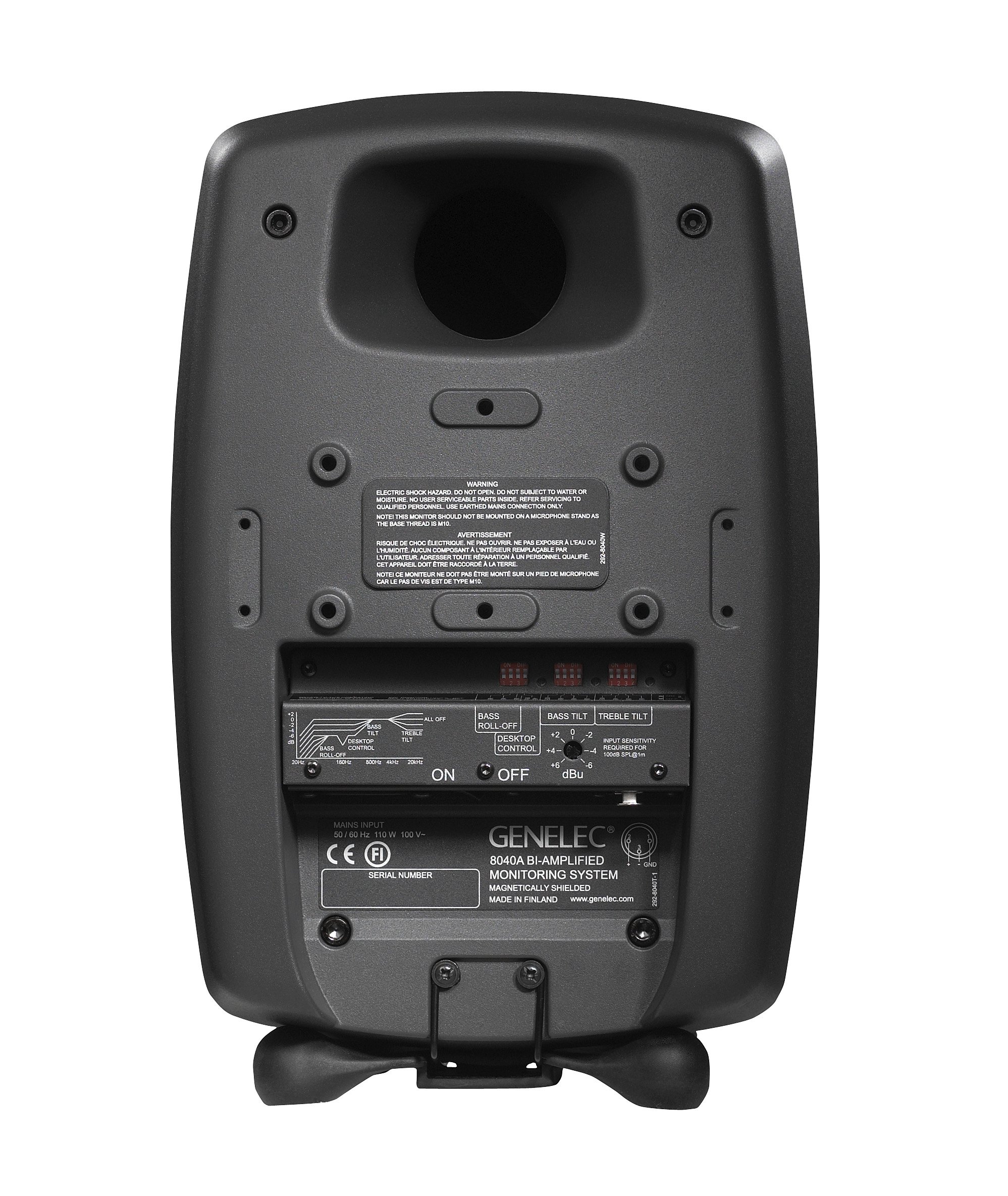 Genelec 8040A Bi-Amplified Monitoring System : Amazon.in: Musical 