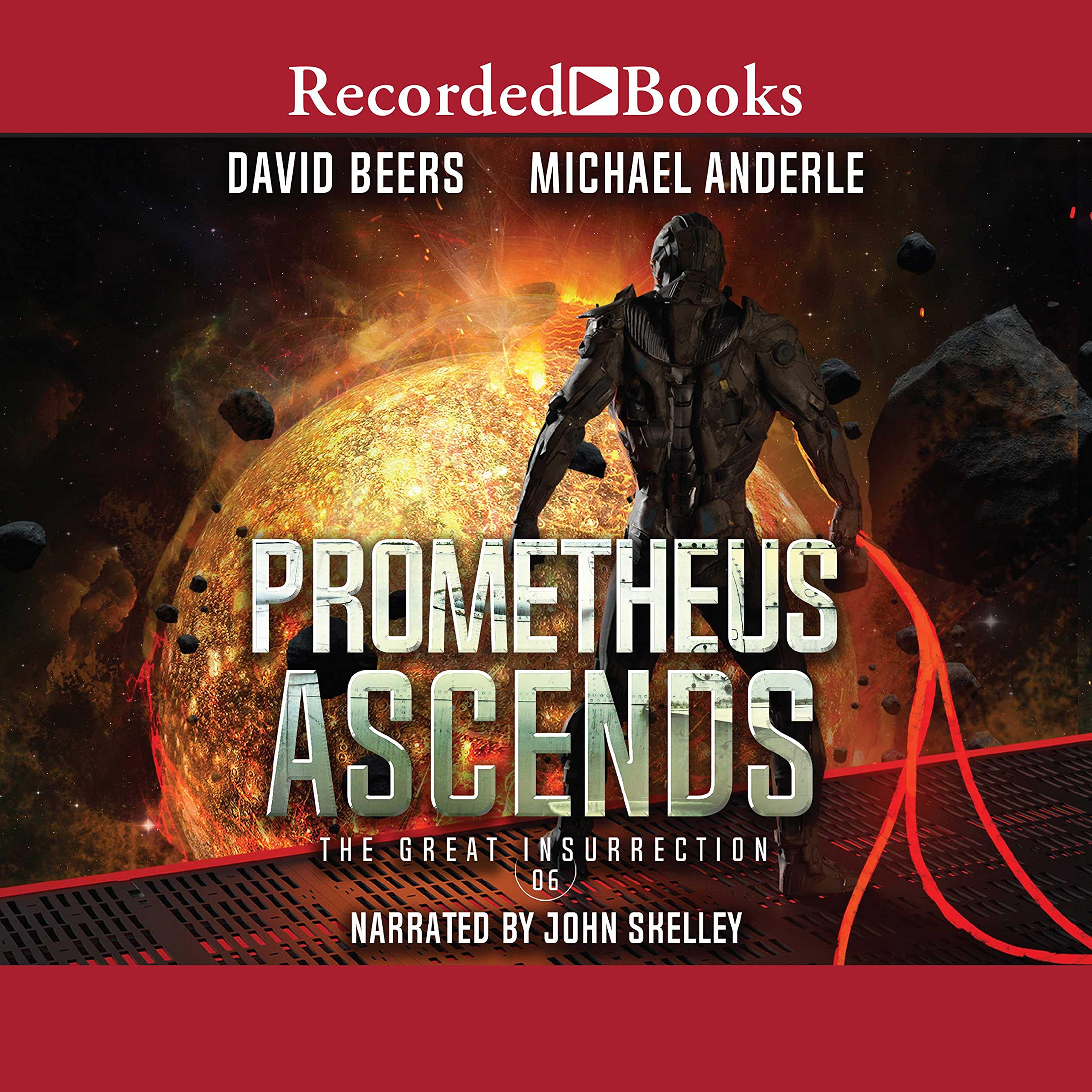 Cover art for Prometheus Ascends