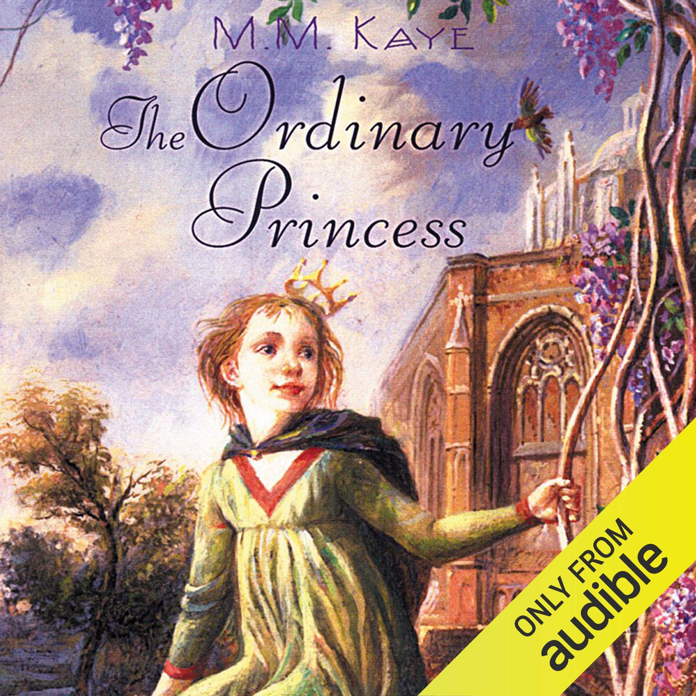 Cover art for The Ordinary Princess