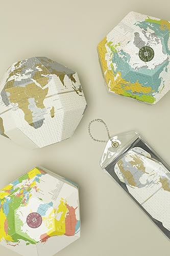 Miniatura 3 de Geography Globe Earth in Pocket Voyage Country Folding FOG-N